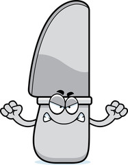 Angry Cartoon Knife