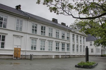 Fototapeta premium Port de Stavanger en Norvège