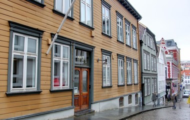 Port de Stavanger en Norvège