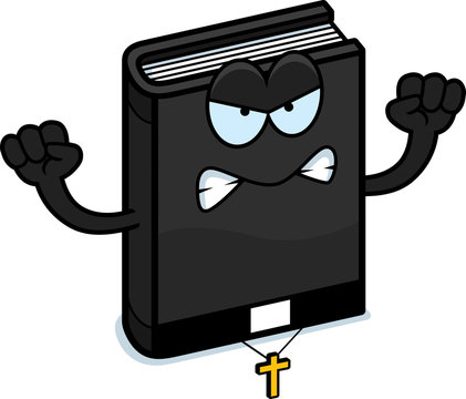 Angry Cartoon Bible