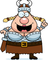 Cartoon Valkyrie Idea
