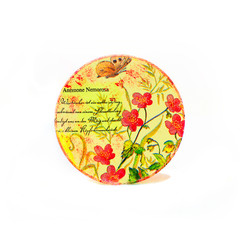 Beautiful homemade crafts. Decoupage, painting, weaving from straw, applique