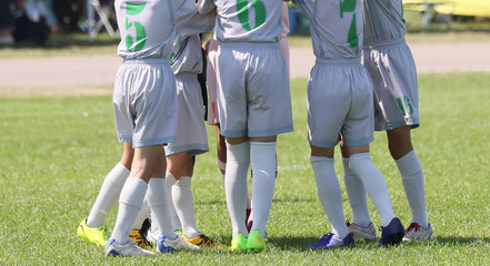 サッカー　フットボール © makieni