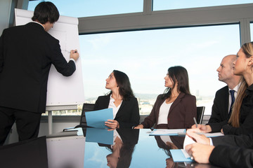 Mitarbeiter meeting