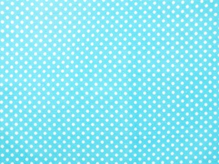 polka dot fabric background and texture