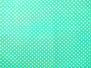 polka dot fabric background and texture