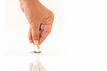 Stop smoking cigarette ,No smoking