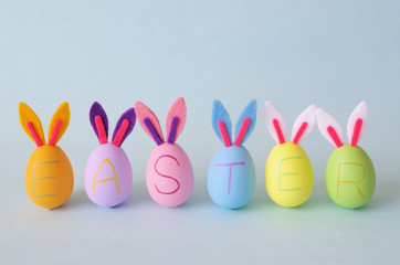 たまごのうさぎのイースター