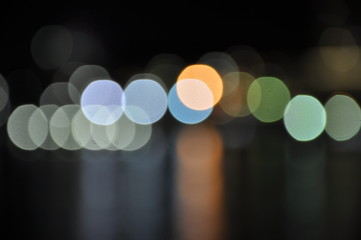Fototapeta premium Night light