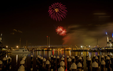 Docklands Fireworks