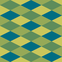Abstract geometric graphic pattern green color tone background