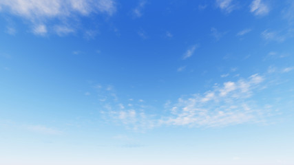 Cloudy blue sky abstract background, blue sky background with tiny clouds