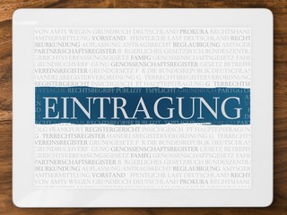 Eintragung