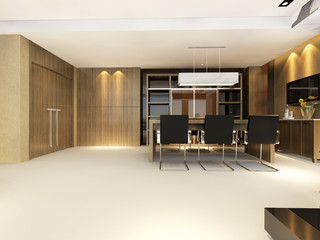 conference room - rendering