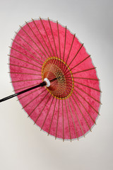 和風イメージ　京傘