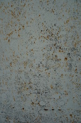 Rusty patterns on iron