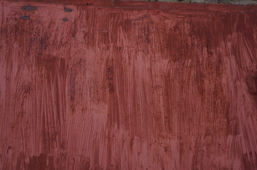 Rusty patterns on iron