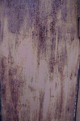 Rusty patterns on iron