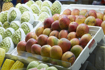 tropical fruit 