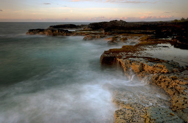 Obraz premium Hawaii Big Island Landscapes Volcano Beach