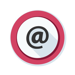 E-mail button illustration