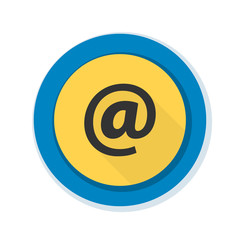 E-mail button illustration