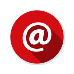 Obraz premium E-mail button illustration