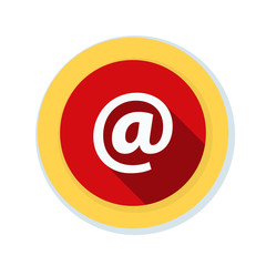 E-mail button illustration