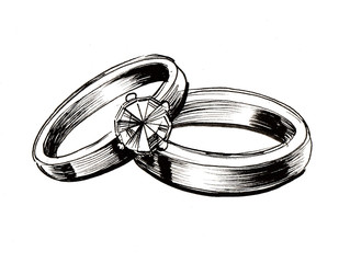 Wedding rings