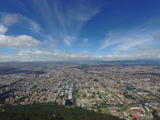 Bogota Blue sky 