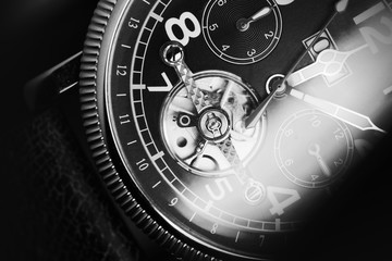 Mechanical luxury men wrist watch