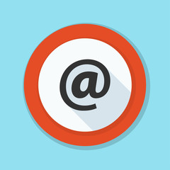 E-mail button illustration