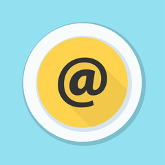 E-mail button illustration