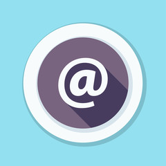 E-mail button illustration