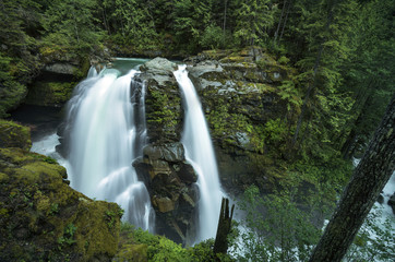 Pacific North West Waterfalls of Washington State