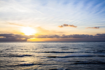 Obraz premium Sunset Clouds