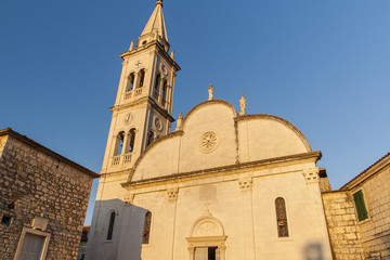 Nice Church in Jelsa City