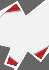 Vector abstract frame. Corporate design. Annual reports template. Eps10