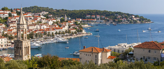 Nice City Hvar in Hvar Island in Croatia