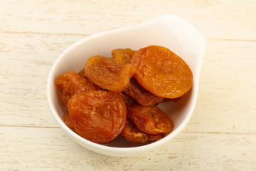 Dried apricots