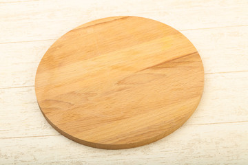 Wooden plate