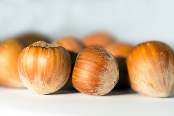 hazelnuts