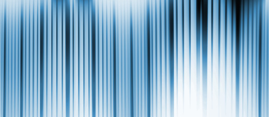 Fototapeta premium leuchtende blaue Linien 