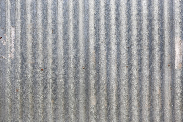 Zinc texture background