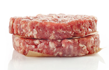 fresh raw meat