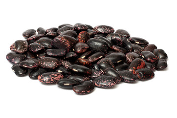kidney beans isolated on white background