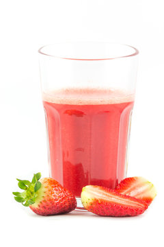 spremuta di fragole