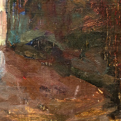 Oil painting, handmade