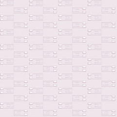 Geometric pink pattern