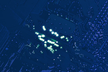 Electronic circuit board
